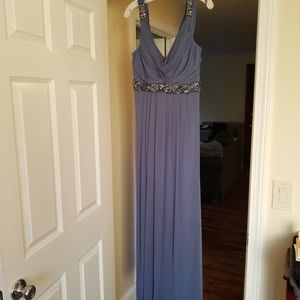Woman's Sleeveless Long Jersey Dress
